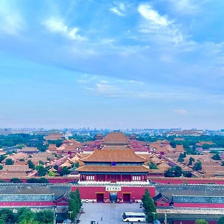 Base-Beijing Wangfujing Serviced Apartment- In Hutong &Bike Rental &Close To Forbidden City, Tian'Anmen Square &Subway Nearby &Free Coffee &Washing Machine,Kitchen &Restaurant Discount &English Speaking &High Speed Free Wifi Exterior foto The Forbidden City